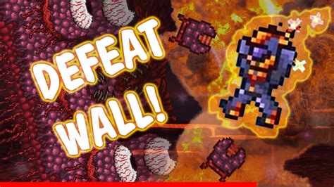 Yeet the Guide Vodoo Doll in the lava, use the Bee Keeper. . How to beat wall of flesh